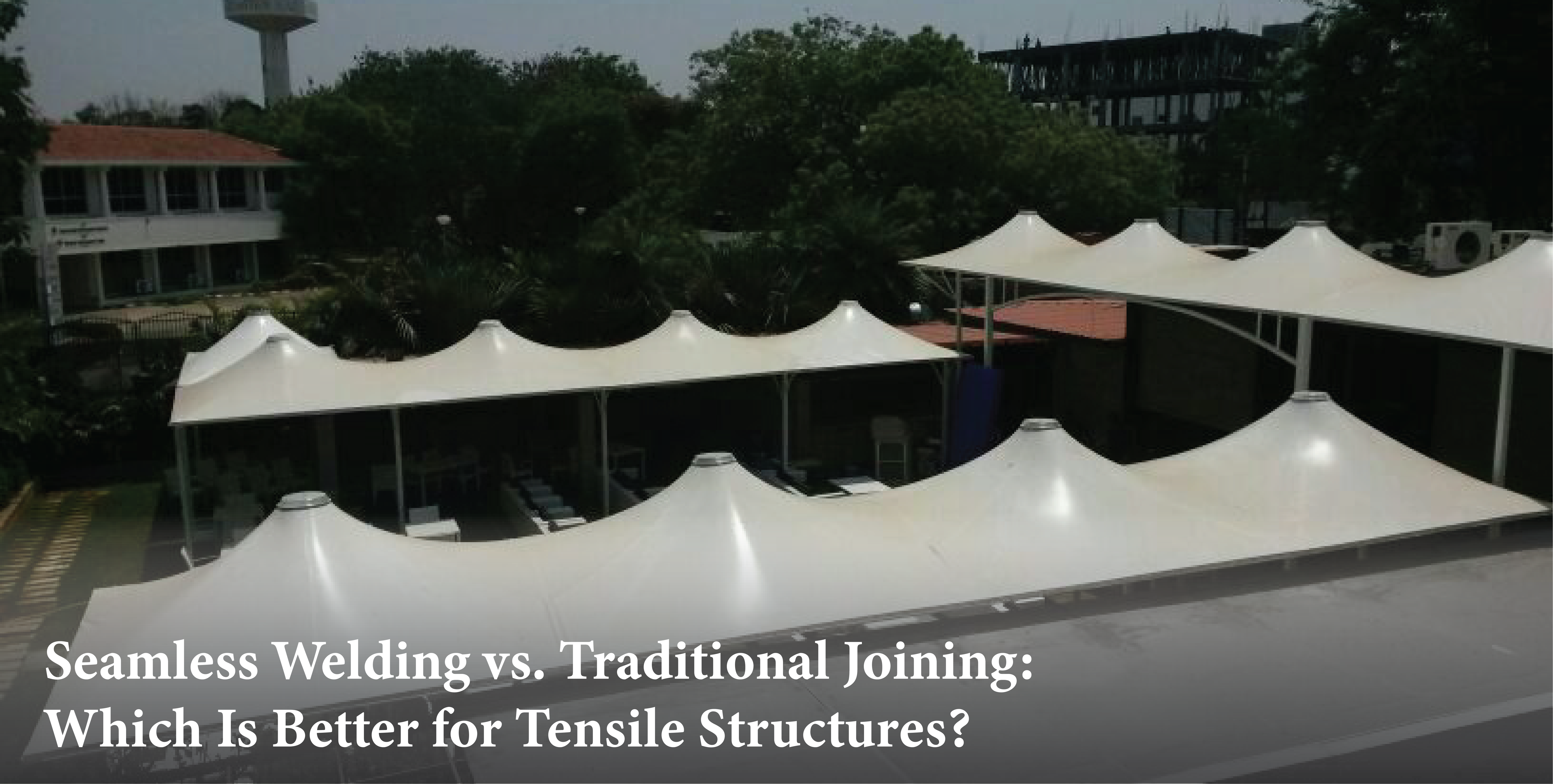 Aesthetics of Tensile Fabric Structures